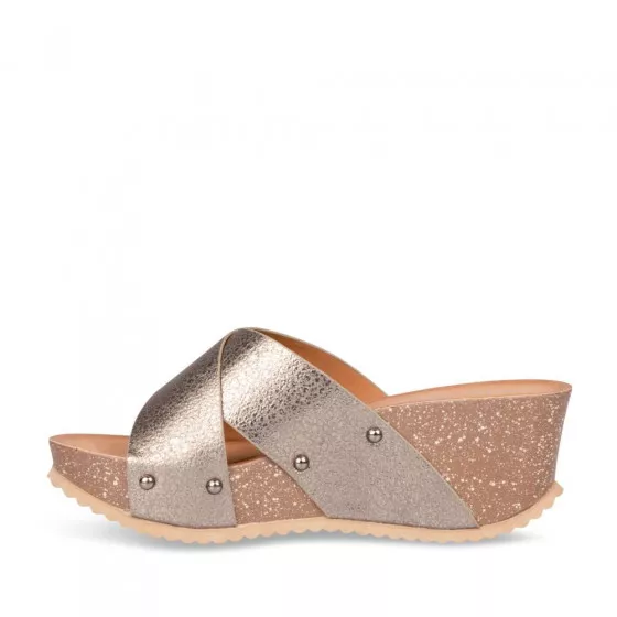 Mules PEWTER LADY GLAM