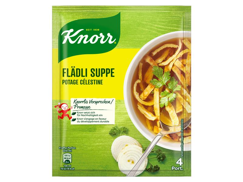Knorr Flädli-Suppe 4 Portionen Frittatensuppe