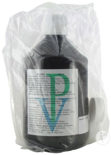Hetaren Flacon 500ml