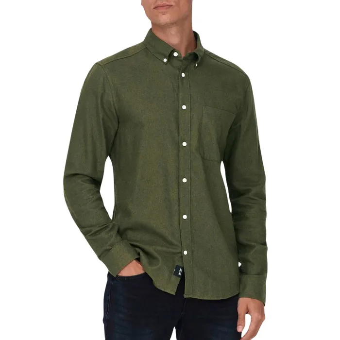 Only & Sons Gudmund Solid Overhemd Heren