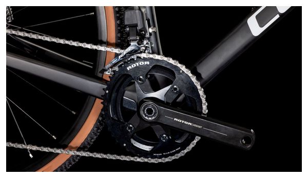 Vélo de Cyclocross Cube Cross Race C:62 Pro Shimano 105 Di2 12V 700 mm Gris Carbon 2025