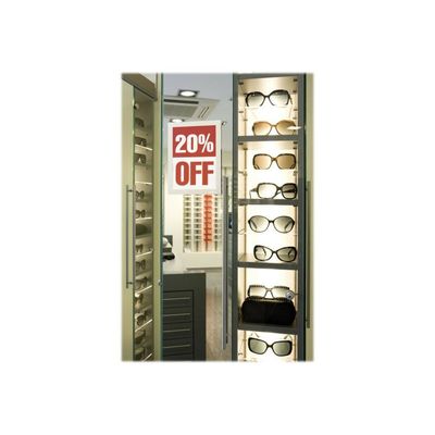 Durable Duraframe - Cadre d'affichage adhésif repositionnable - A5 - argent