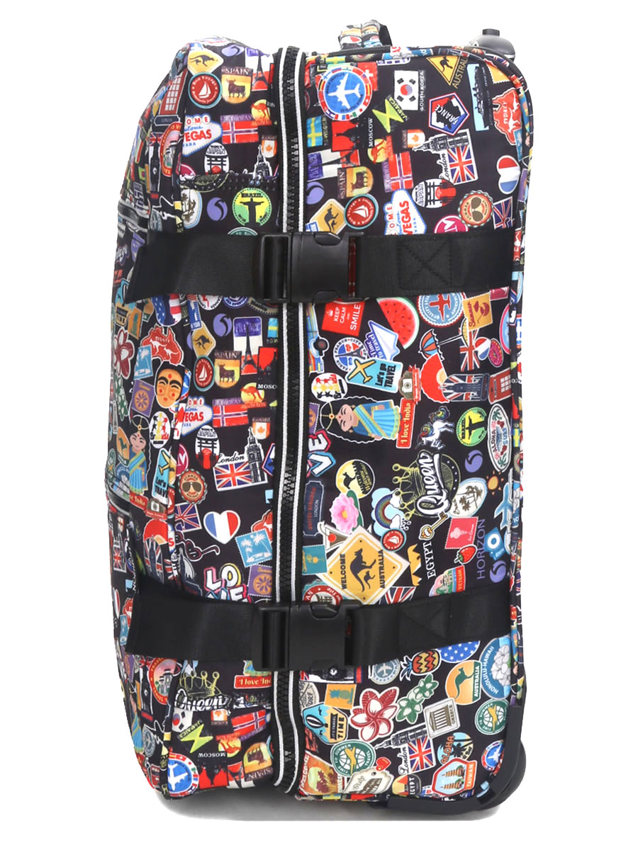 Sac de voyage À roulettes Horizon World 55 cm