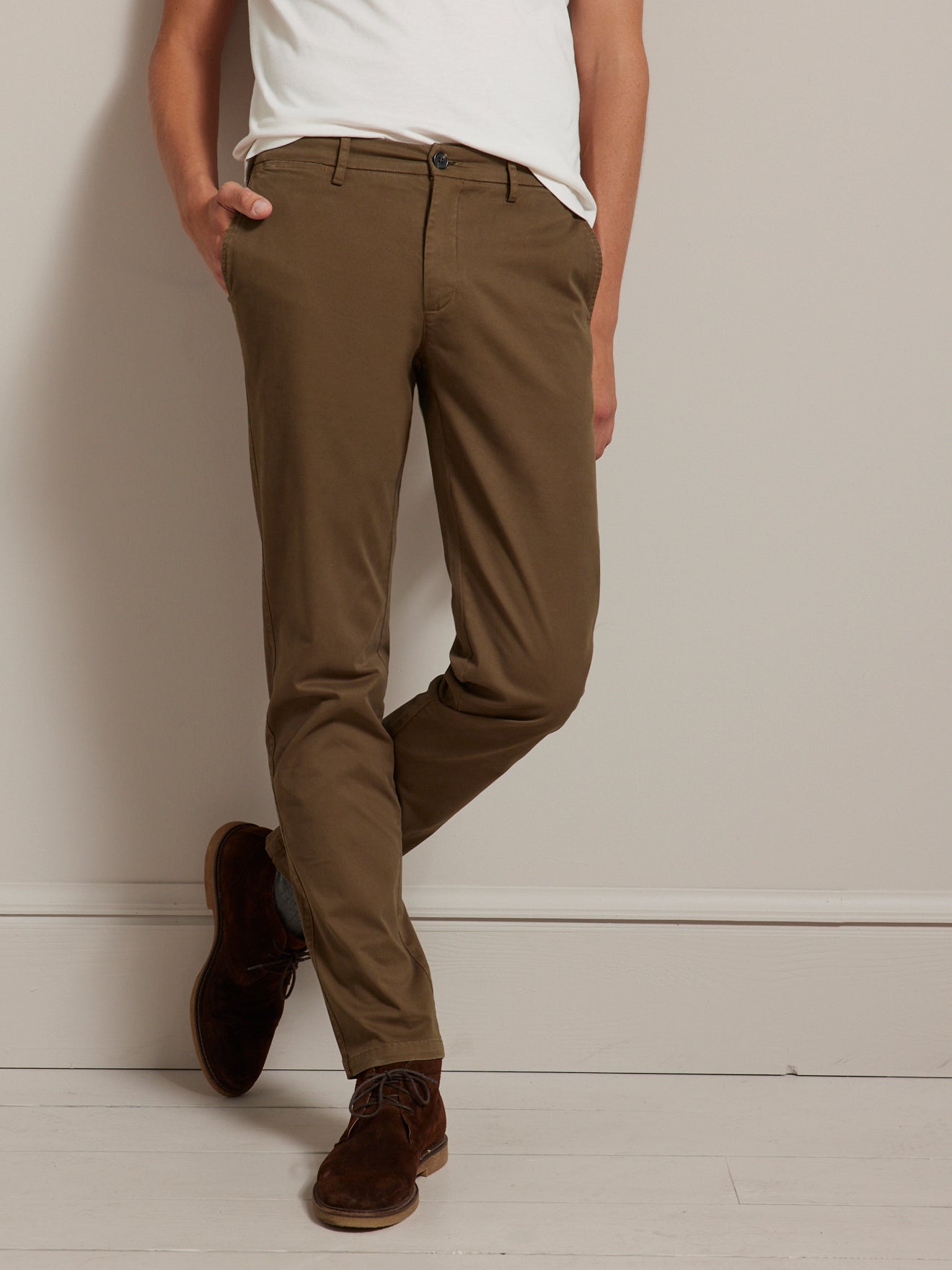 Pantalon chino homme