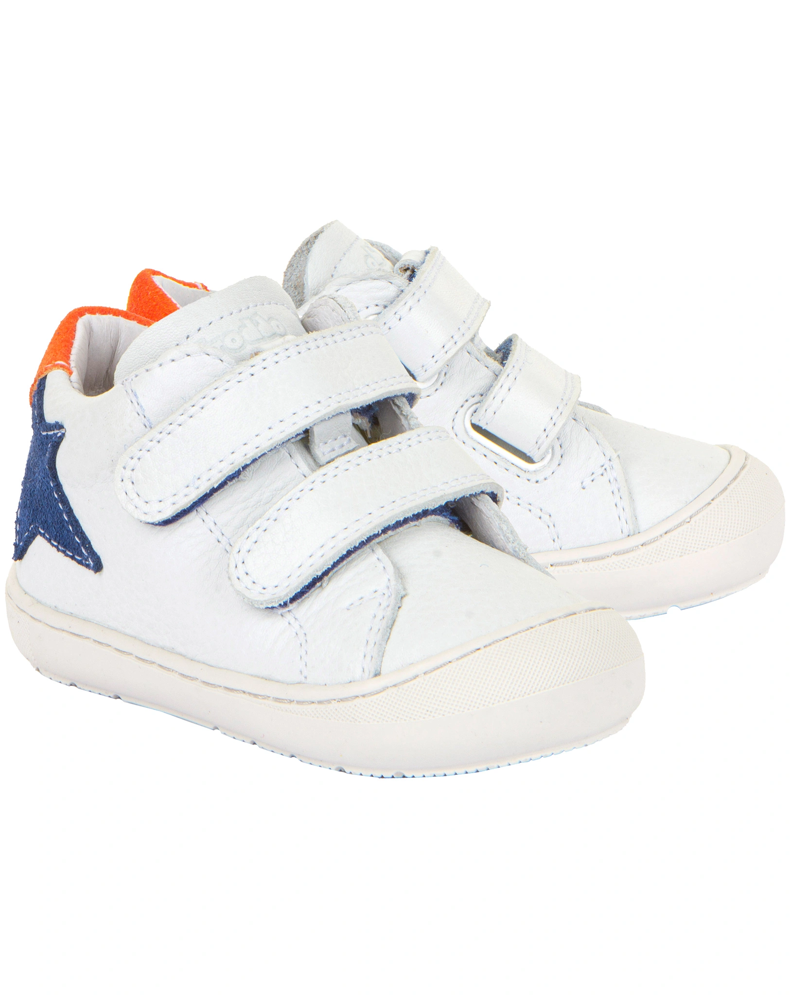 Klett-Lauflernschuhe OLLIE STAR in white