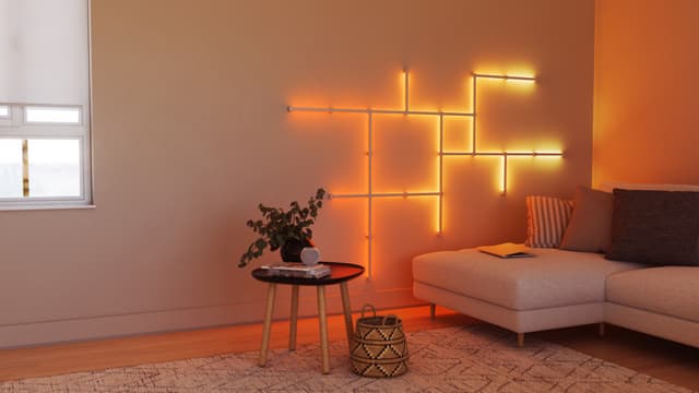 Nanoleaf Lines Squared udvidelsespakke NL59E00-3SN00