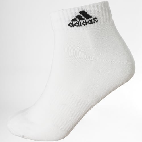 Lot De 3 Paires De Chaussettes IC1281 Noir Blanc Gris Chiné