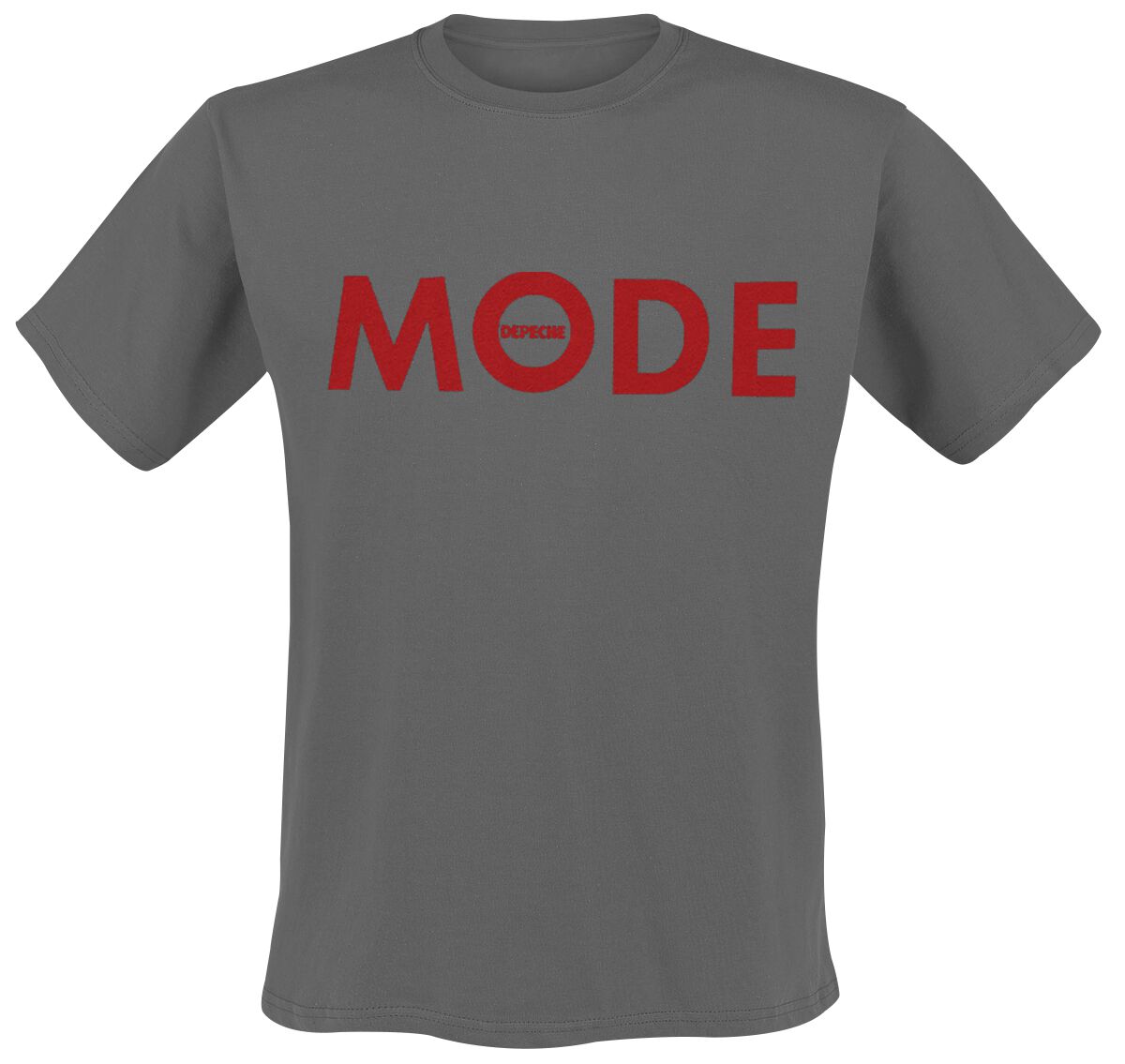 Red Logo | Depeche Mode T-Shirt Manches courtes