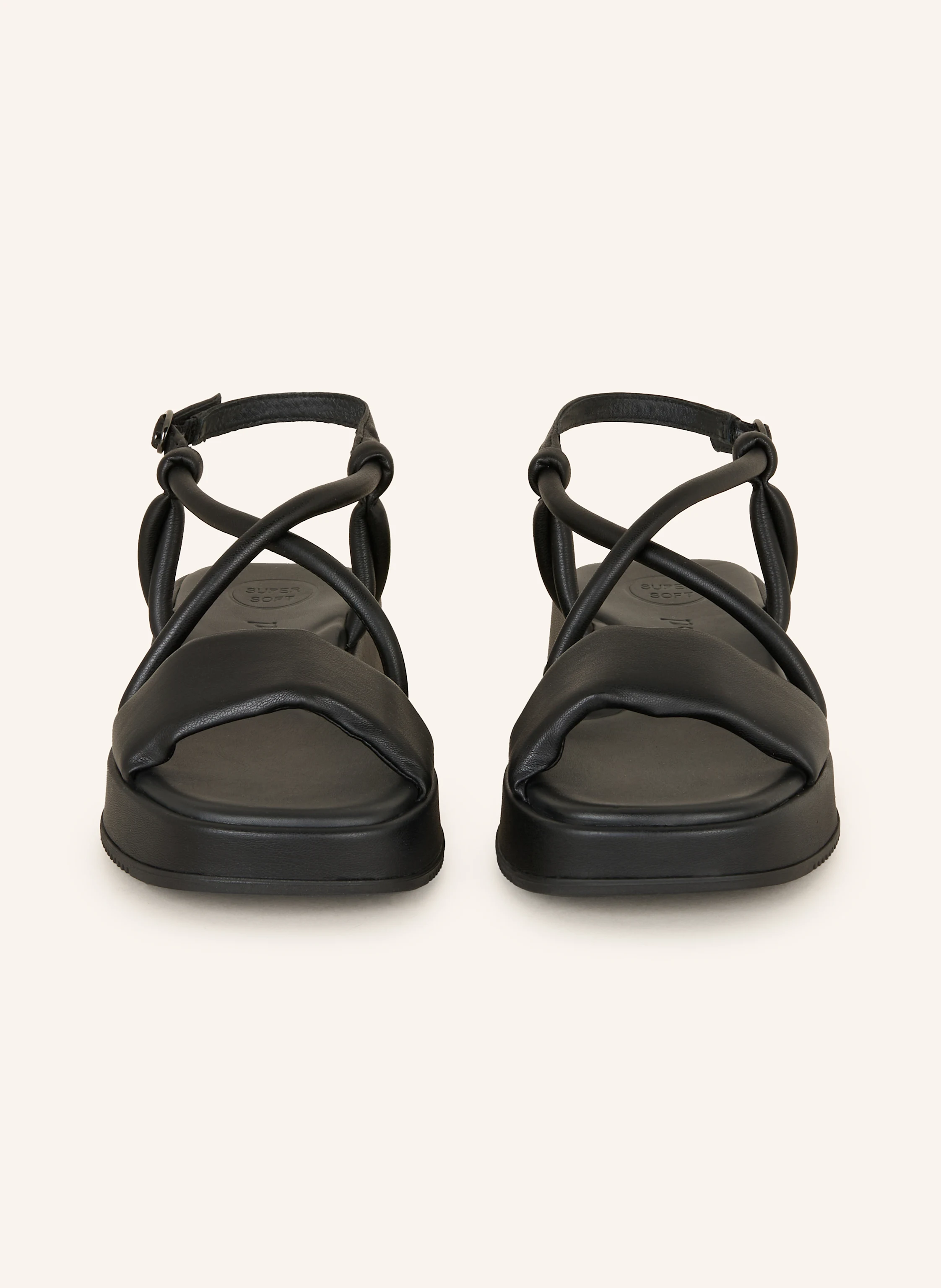paul green Plateau-Sandalen