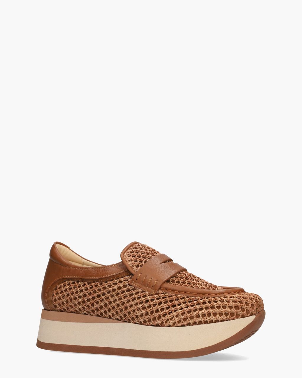 Softwaves Caela Cognac Damesloafers