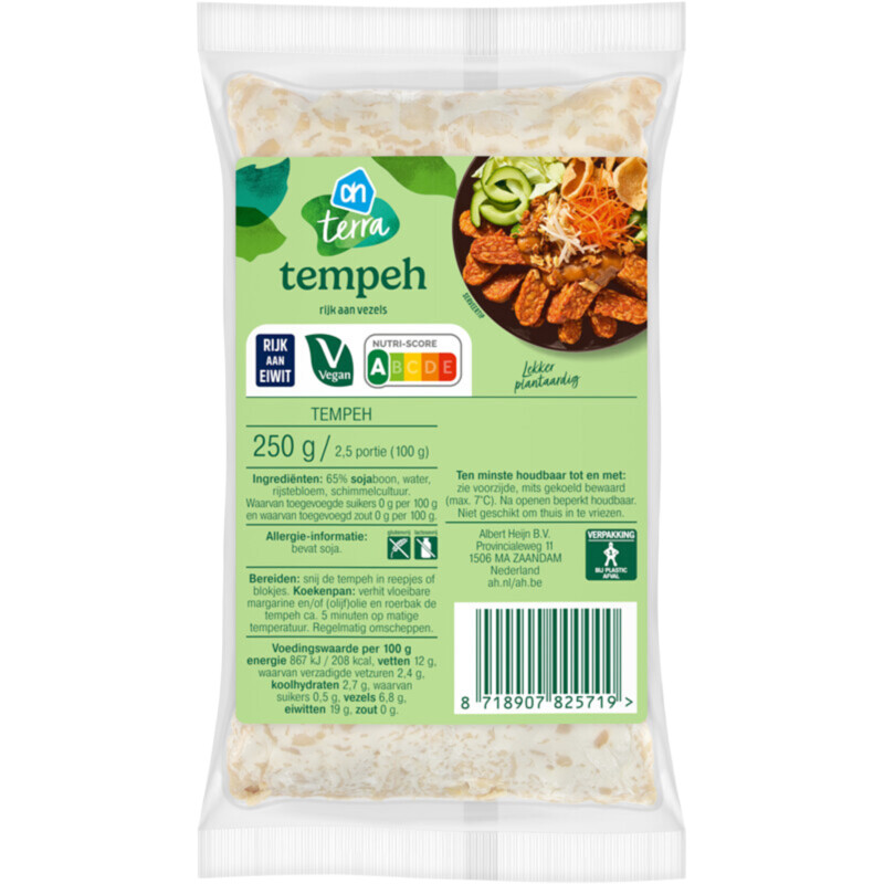 AH Terra Tempeh