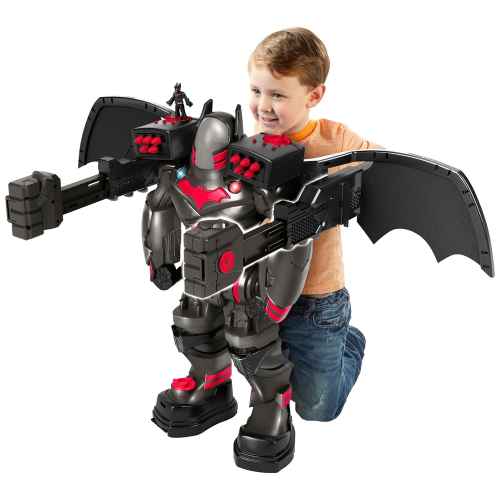 Imaginext DC Super Friends Batman Beyond Batbot Xtreme