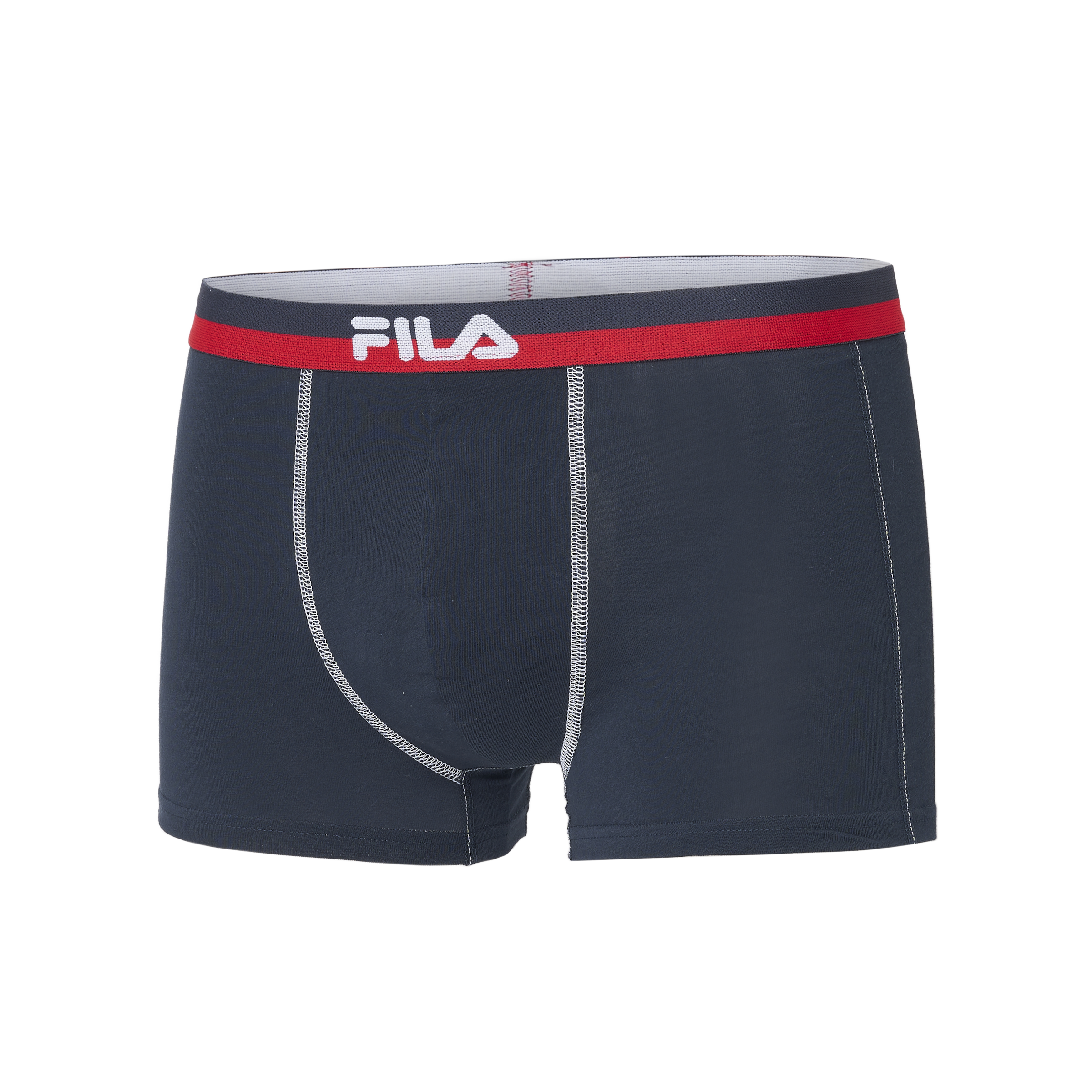 Fila Boxershorts , elastischer Logobund, Kontrastnähte