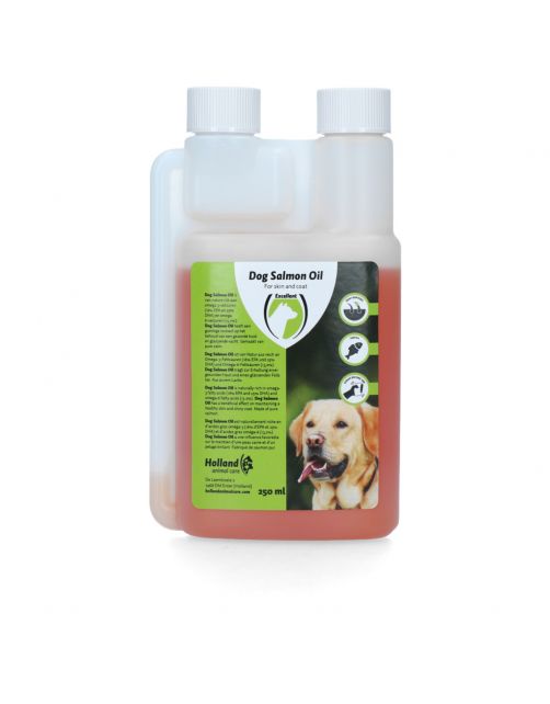 Excellent Dog Salmon Oil - Voedingssupplement - Huid - Vacht - 250 ml