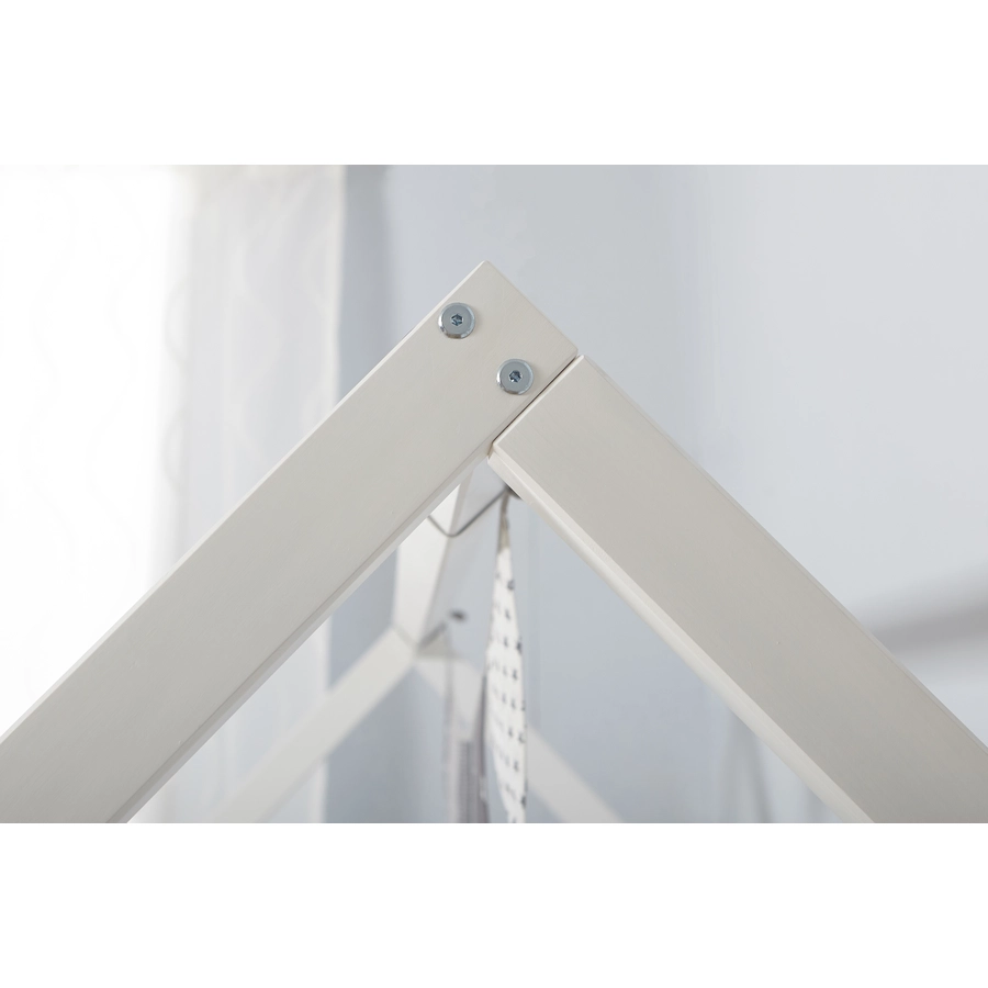 TiCAA Hausbett Traumhaus mit 5 Schubladen