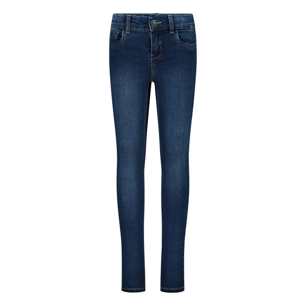 NAME IT skinny jeans NKFPOLLY dark blue denim