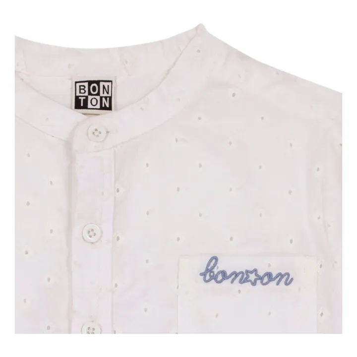 Bonton Kurta Ajourée Garou | Blanc