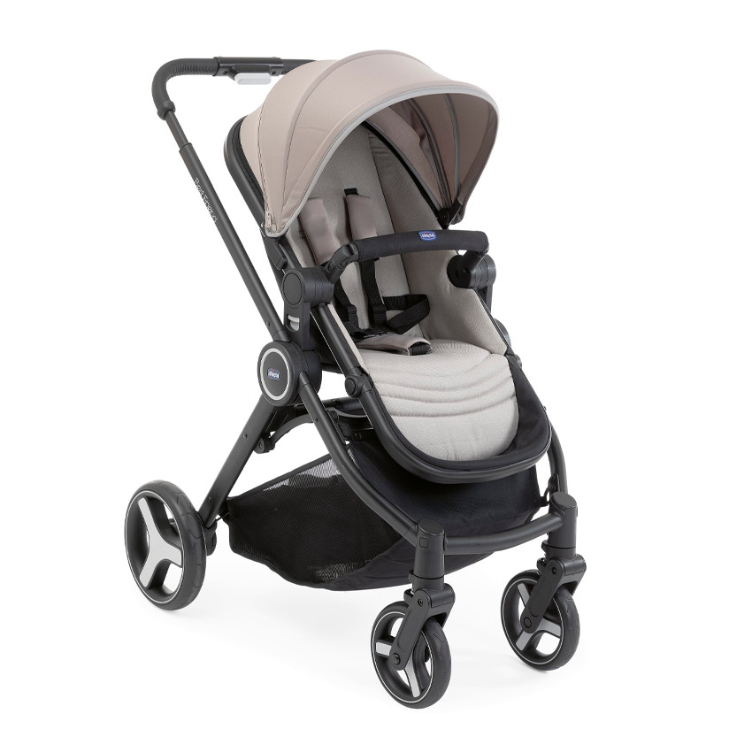 Poussette trio Best Friend Plus Comfort - Desert Taupe