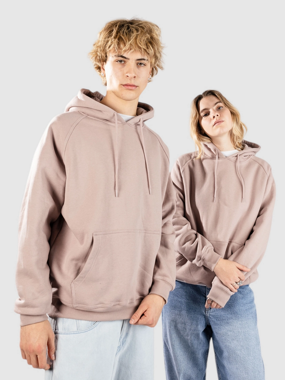 Urban Classics Blank Hoodie duskrose