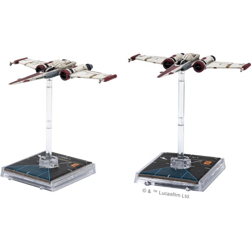 Star Wars x-wing - Chasseur de têtes Z-95 clone
