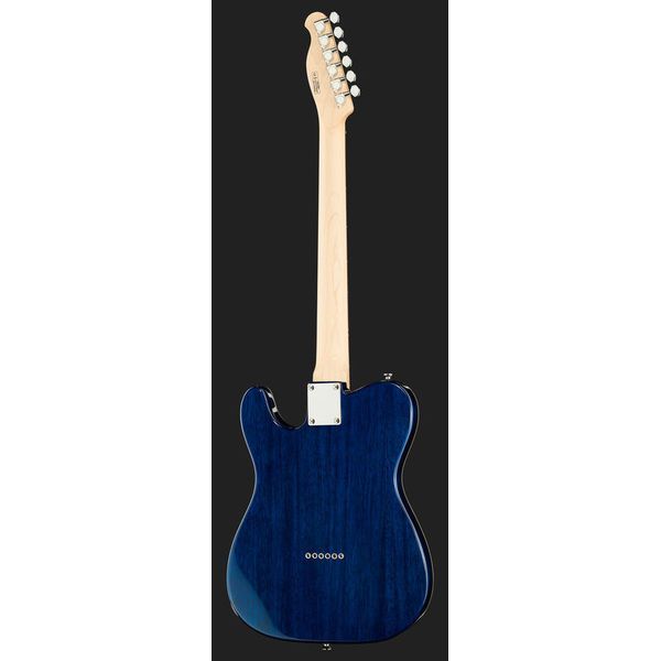 Harley Benton TE-90QM HH Trans Blue