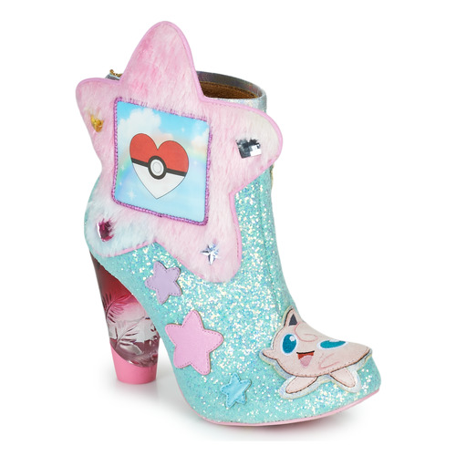 Irregular Choice - Twinkle Toes - Rose / Bleu