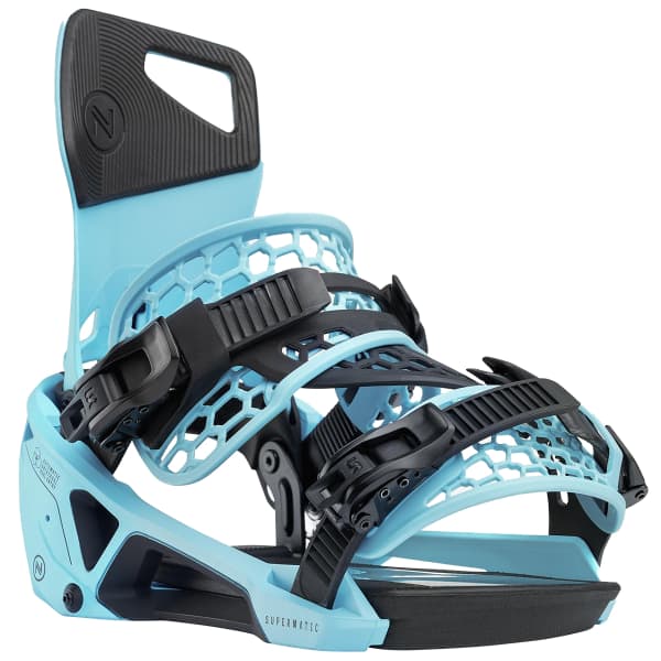 Fixation snowboard NIDECKER SUPERMATIC ESCAPECYAN