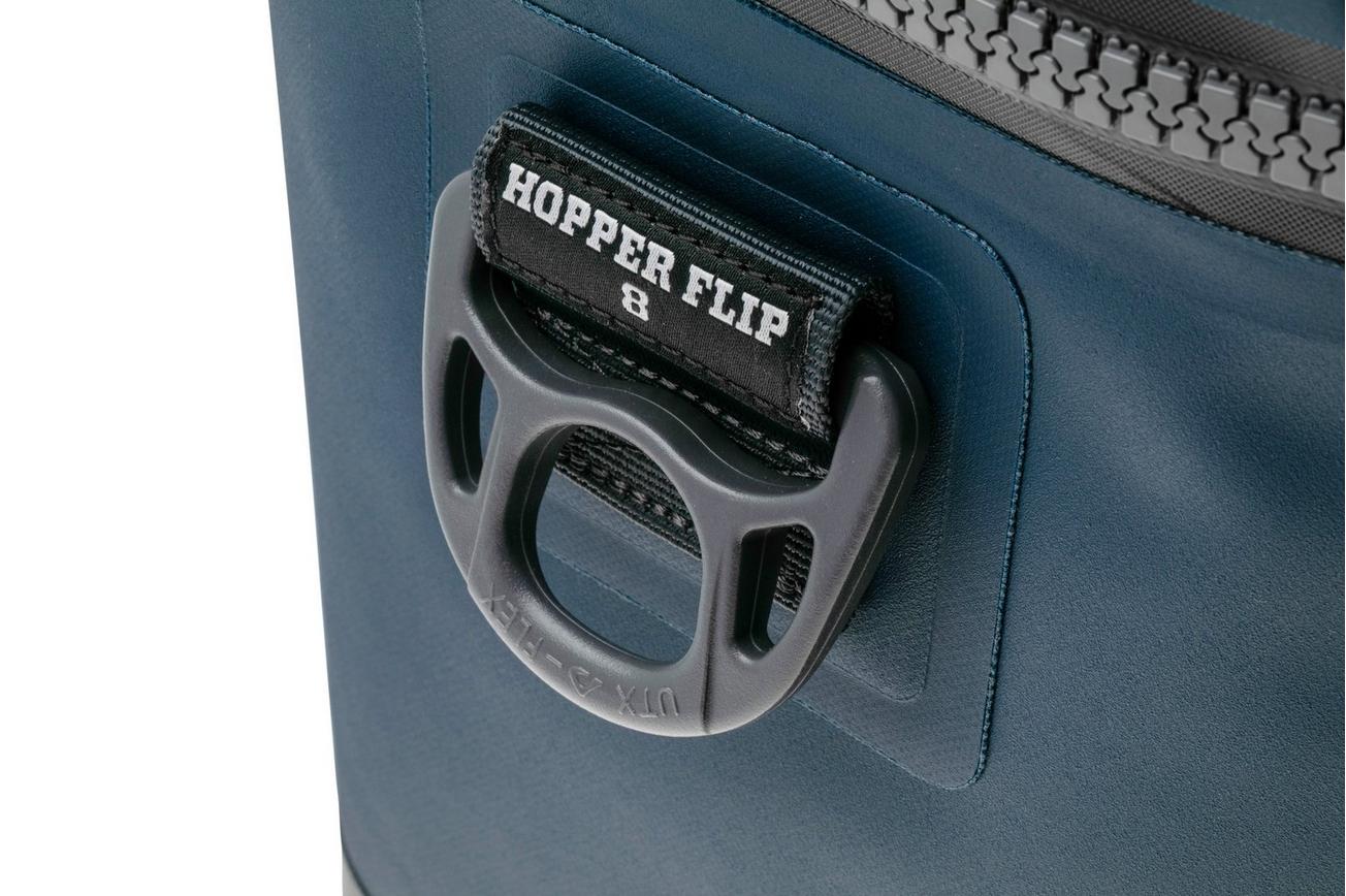 Yeti Hopper Flip 18L Cooler Bag, Navy Blue, koeltas met schouderband