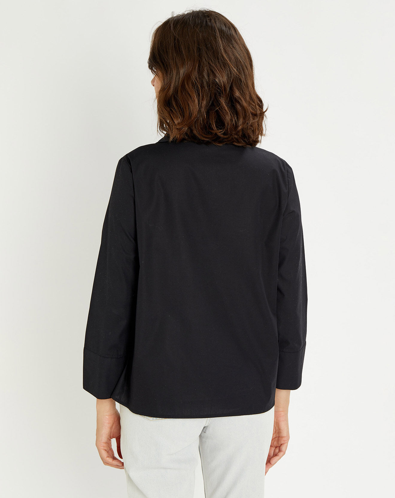 Lauren Vidal Blouse Pop noire