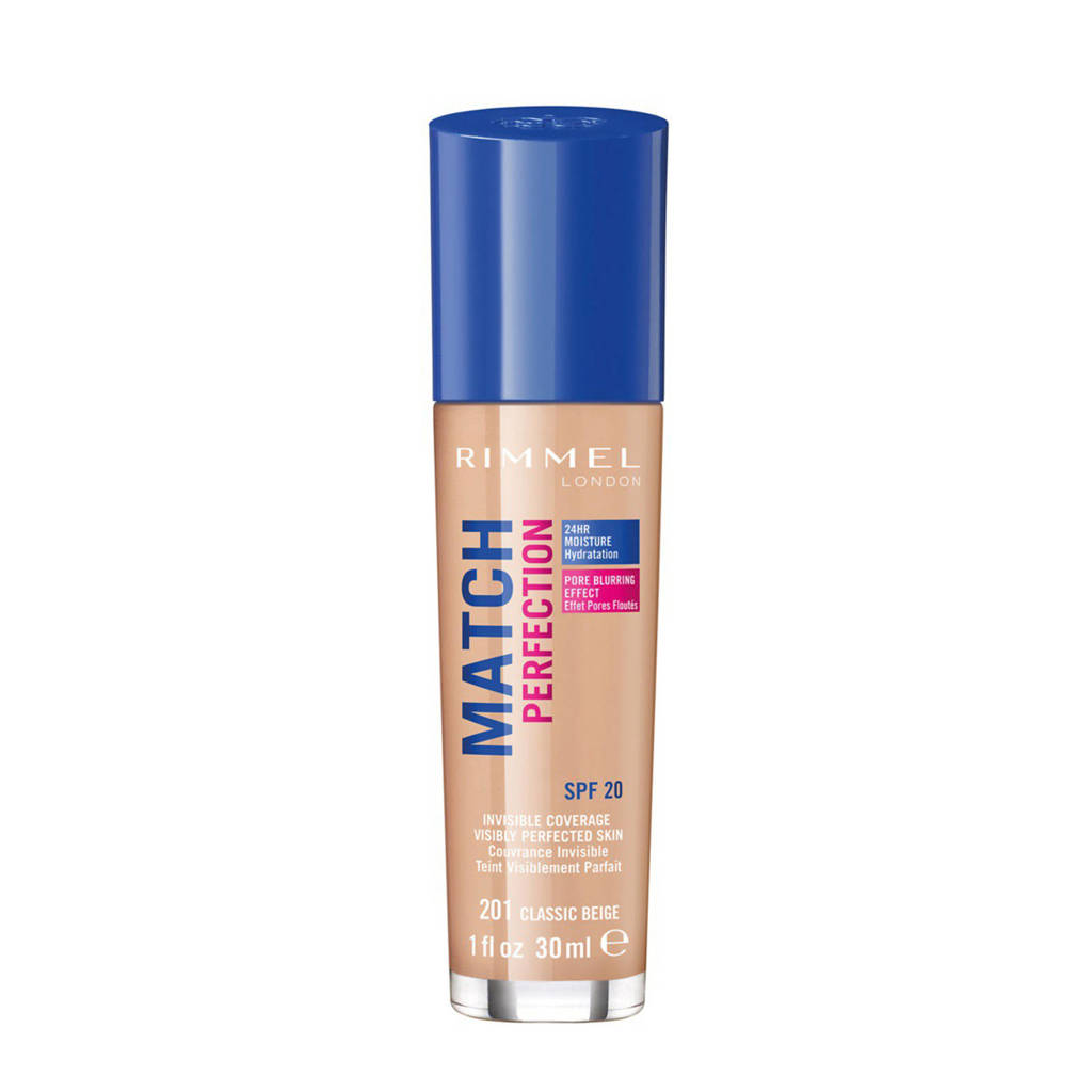 TopperMatch Perfection foundation - 201 Classic Beige