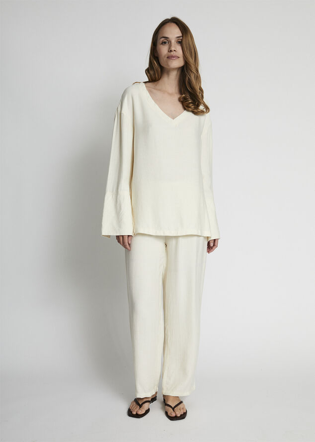 Bruun & Stengade BS Helene Top Off white