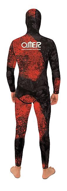 OMER - PANTALON RED STONE 3MM