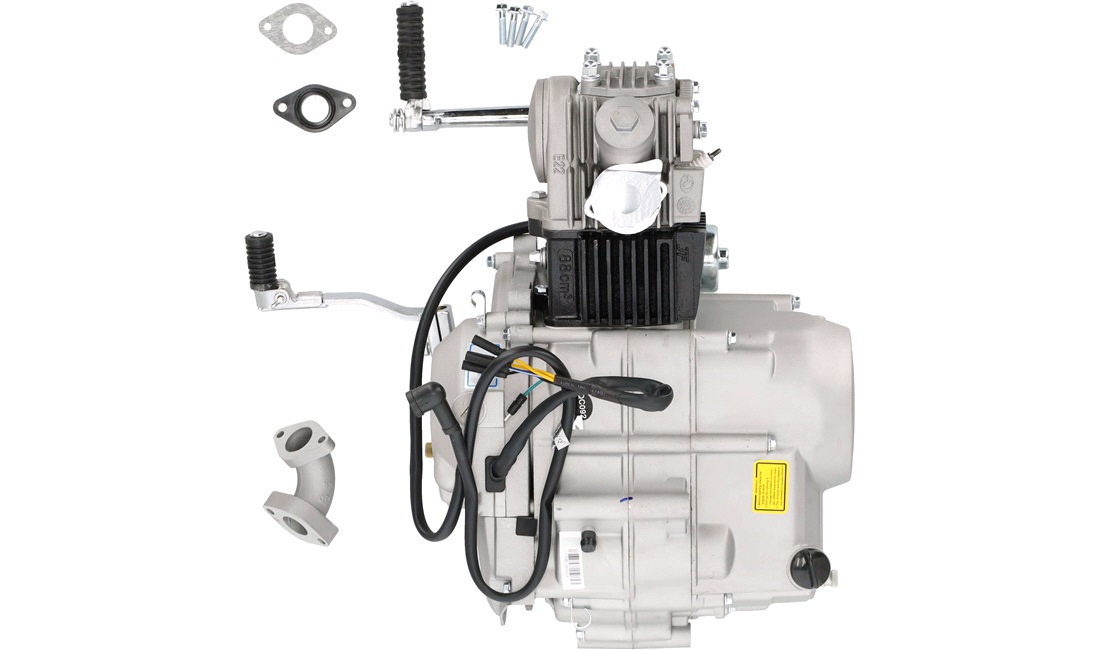 Kayo motor YX90cc, TS90