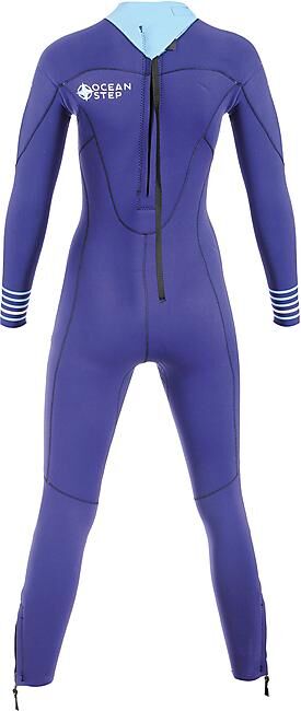 OCEAN STEP - COMBINAISON DE LONGECOTE 3/2 STEAMER DUAL ZIP FEM
