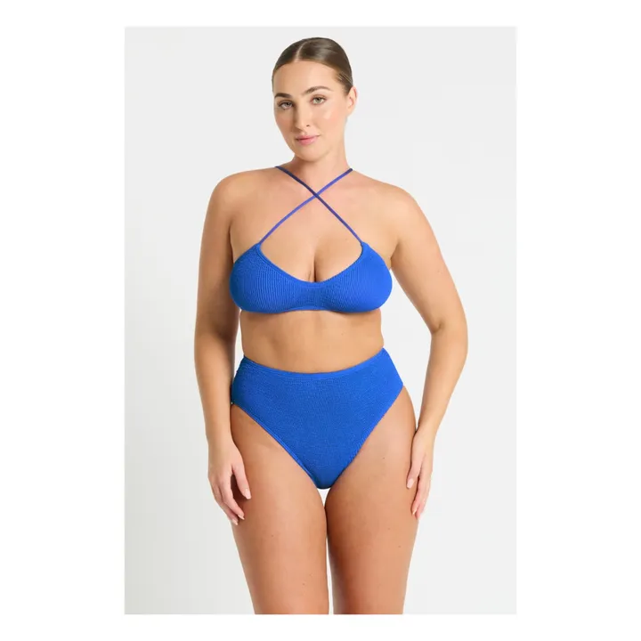 Bond-Eye Haut de Maillot Selena | Bleu