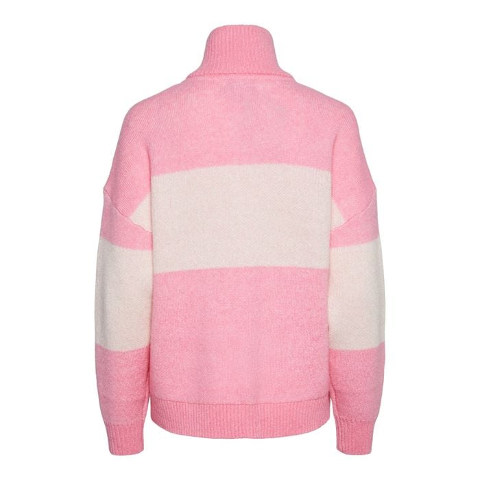 Pieces Nordan Half-Zip Knit Sweater Dames