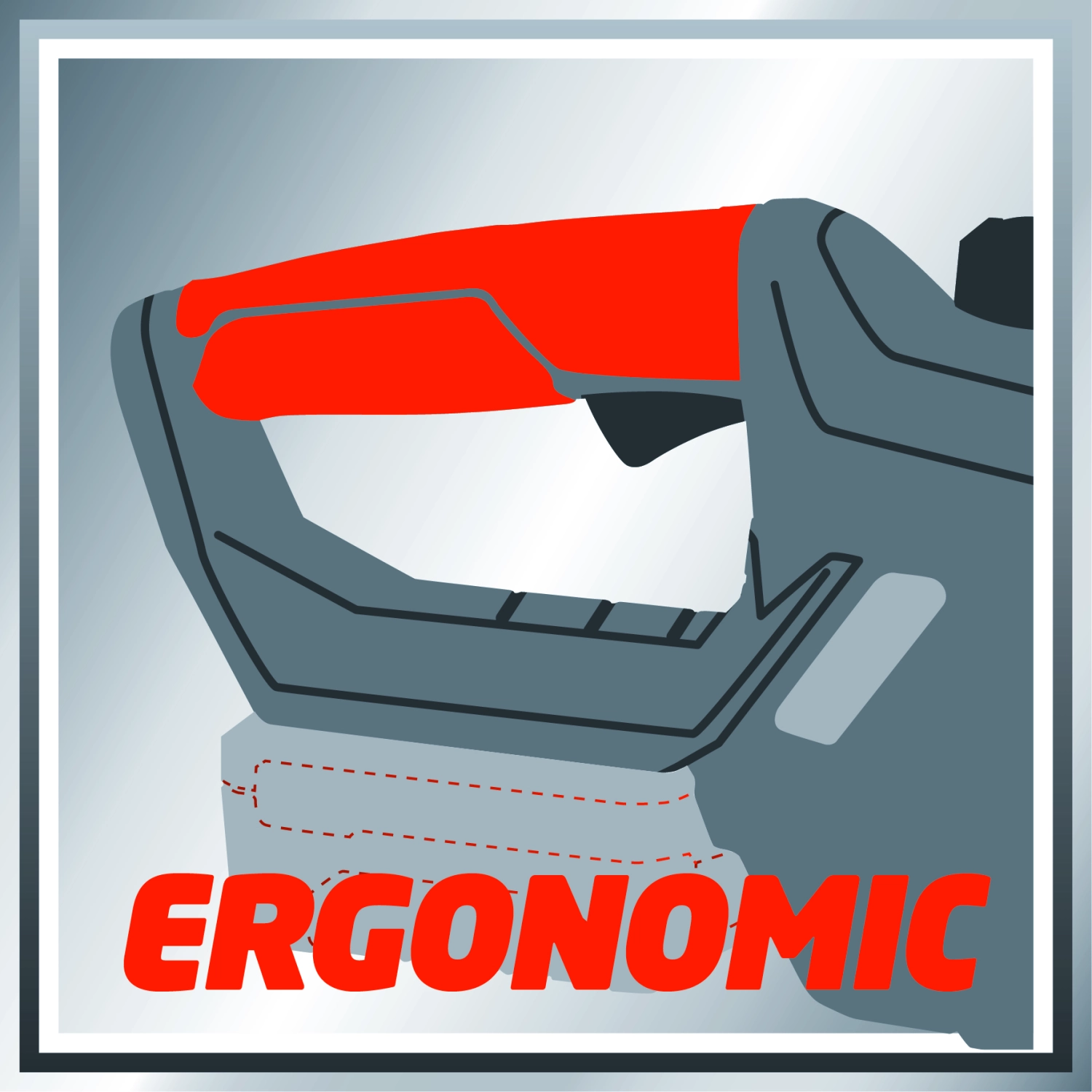 Einhell GE-LC 18 Li SOLO Accu Kettingzaag - 18V - 250mm - Body