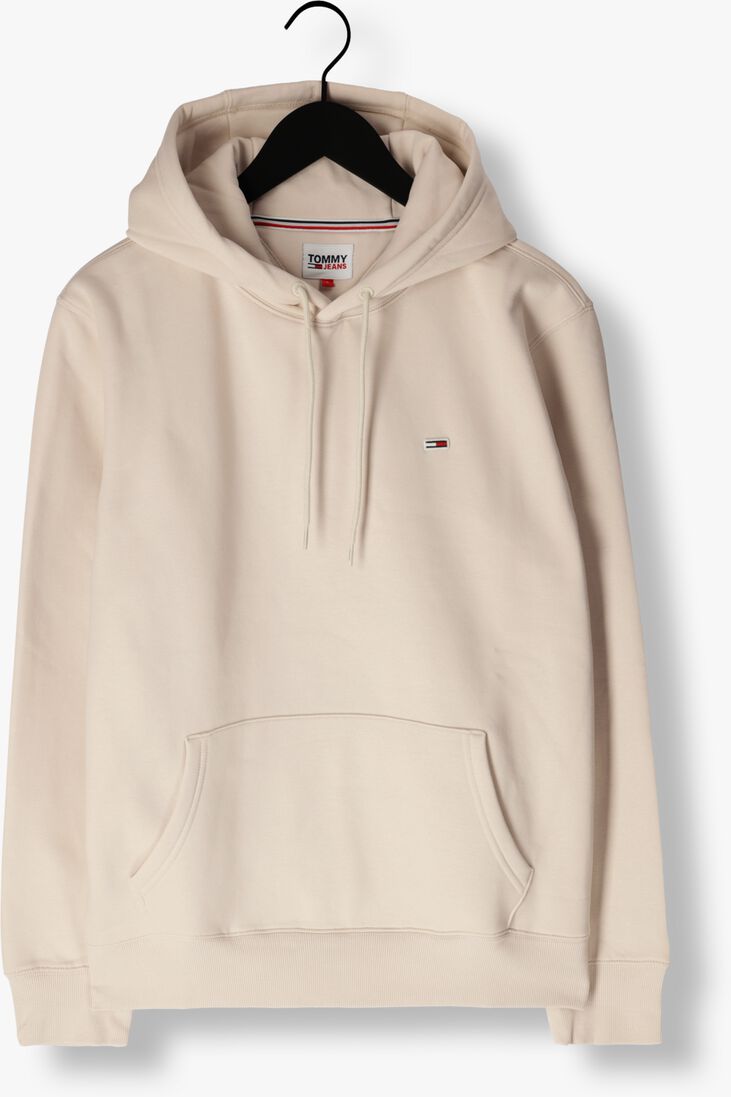 TOMMY JEANS beige tommy jeans sweater tjm regular fleece hoodie