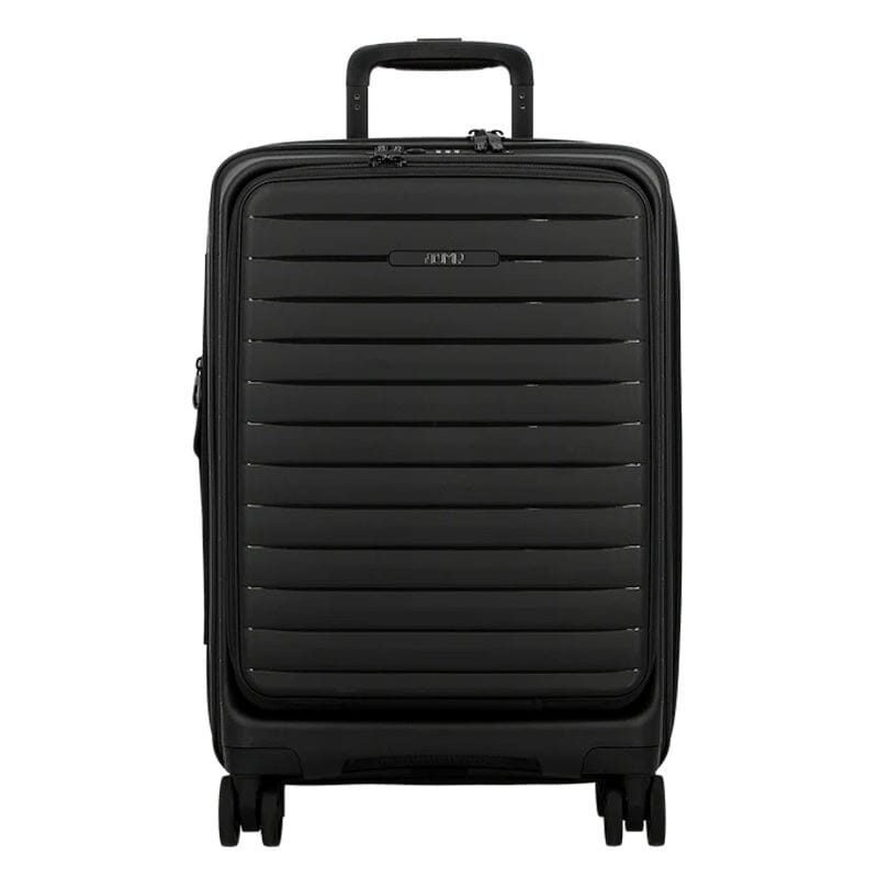 Jump Striper Handbagage Trolley Easy Access Antraciet