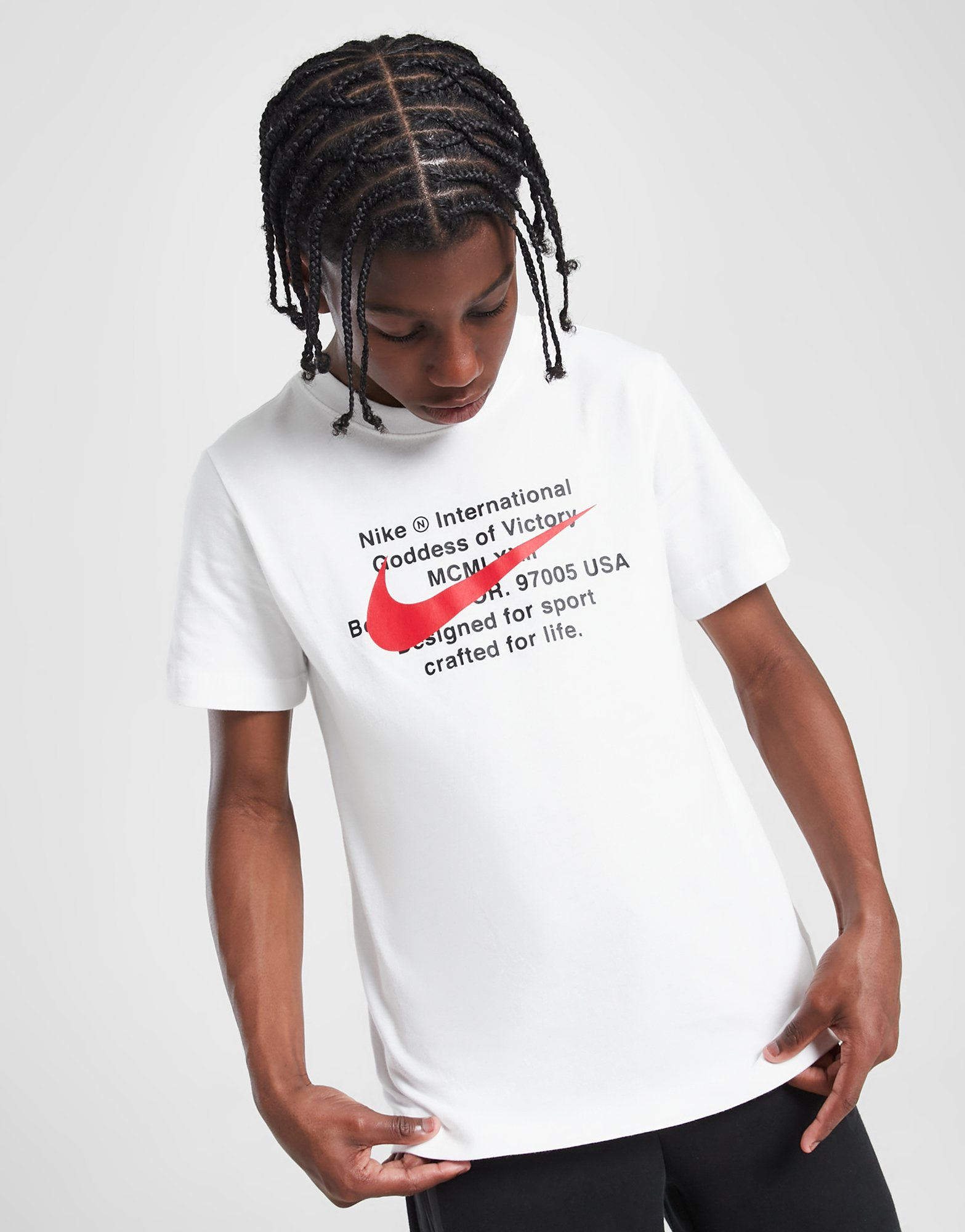 Nike T-shirt Swoosh 4 Life Junior