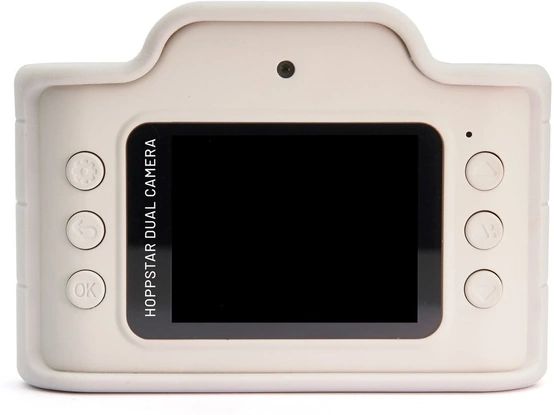 Hoppstar Kinderkamera Digitalkamera Hoppstar Expert Kids Gr Mit Selfie- Kamera und Videokamera