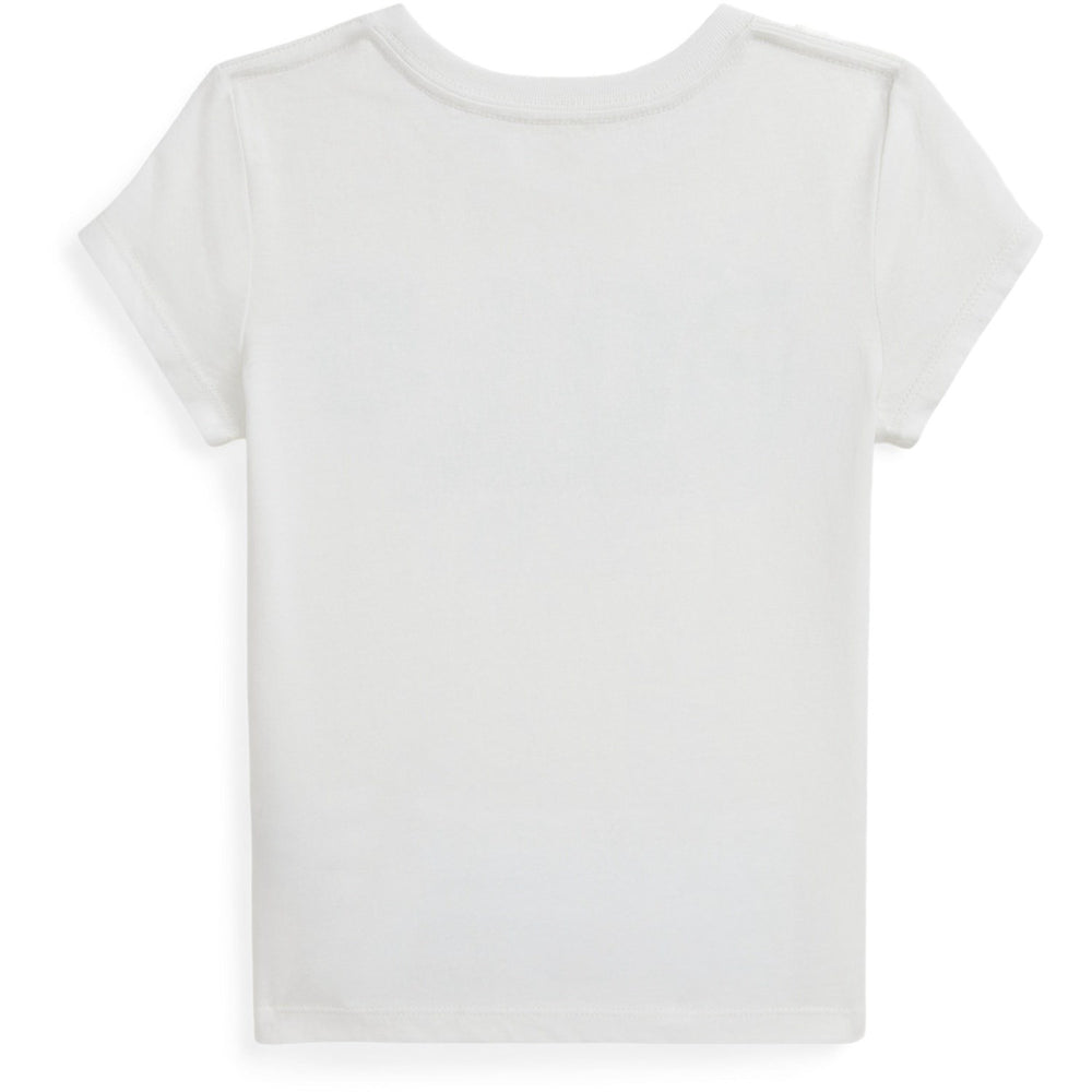Køb Polo Ralph Lauren Deckwash White T-Shirt