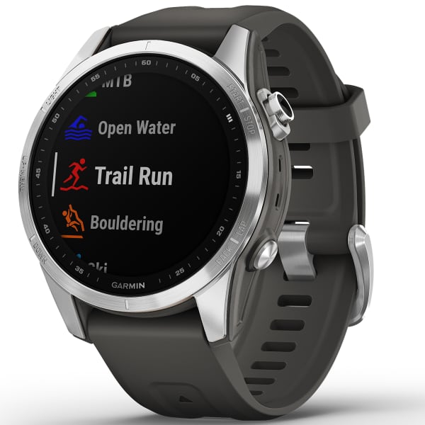 Montre cardio GPS GARMIN FENIX 7S SILVER
