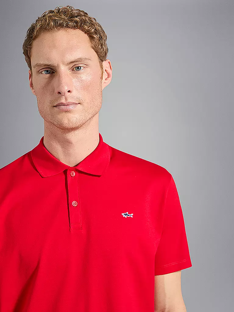 PAUL & SHARK Poloshirt rot