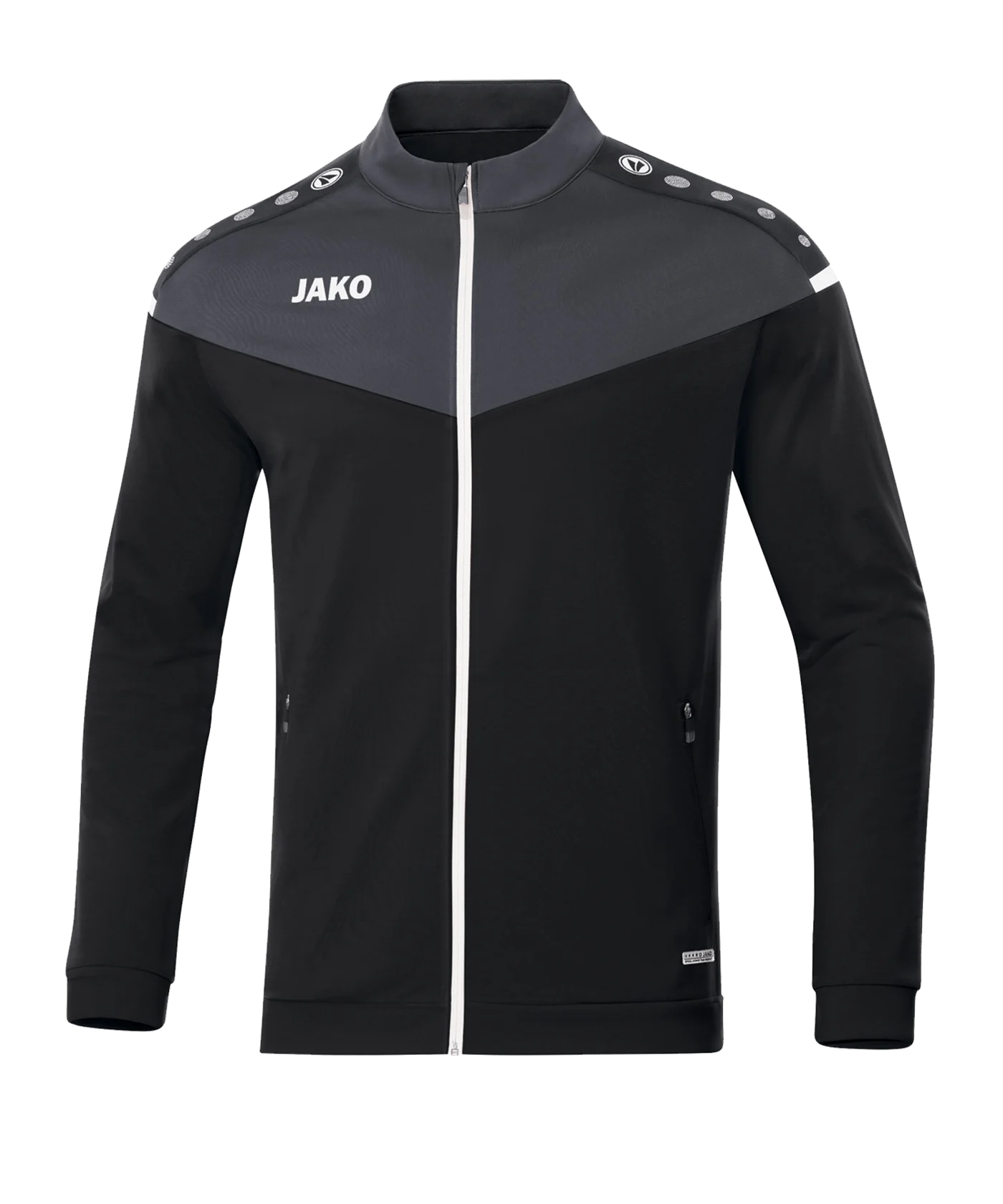JAKO Champ 2.0 Polyesterjacke Schwarz F08
