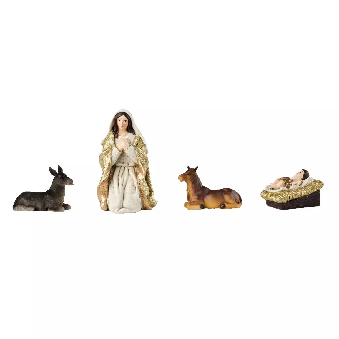 Les 8 santons (Hauteur 15 cm) de Mario