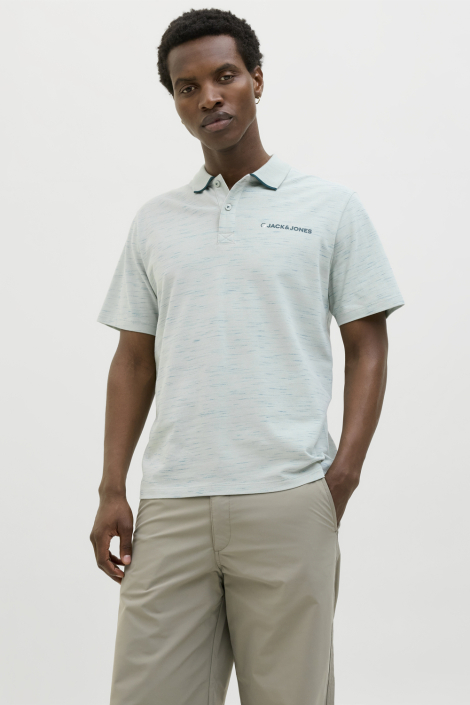 Jack & Jones groene heren polo
