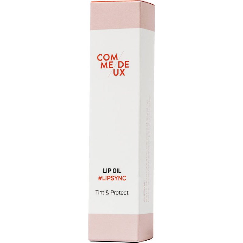 Comme Deux Lipsync Lip Oil Tinted 8 ml - Peach