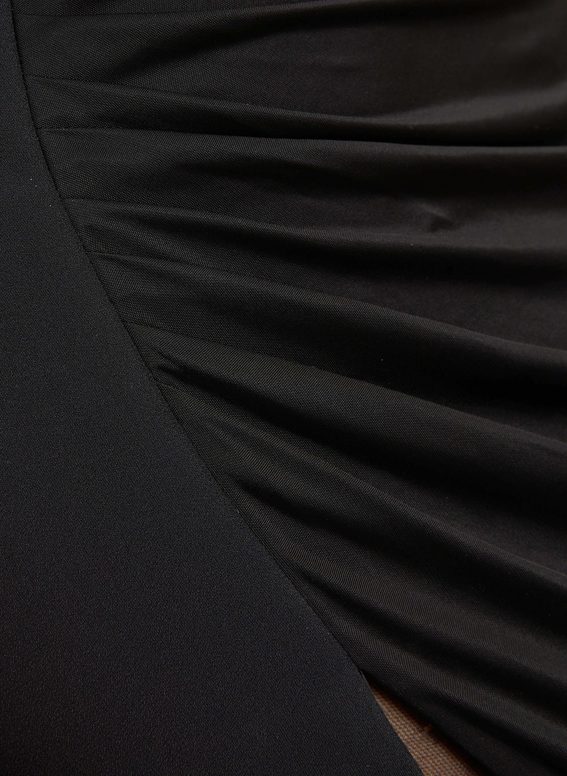 VERSACE Kleid im Materialmix