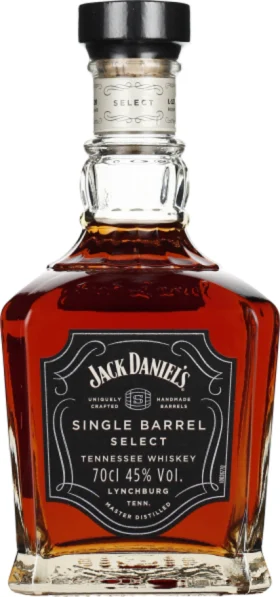 JACK DANIELS SINGLE BARREL 70CL